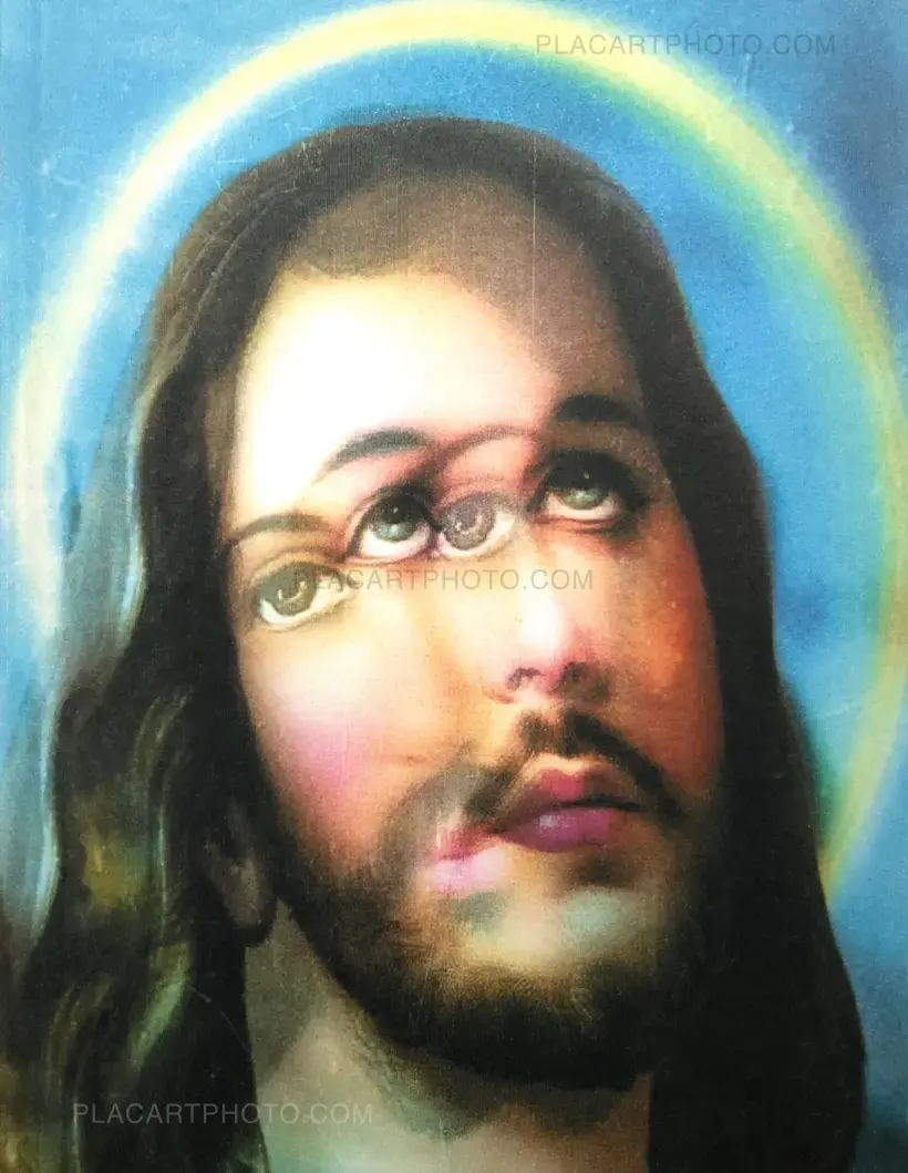 Pawel Jaszczuk – ¥€$U$ (JESUS) (Signed copy)