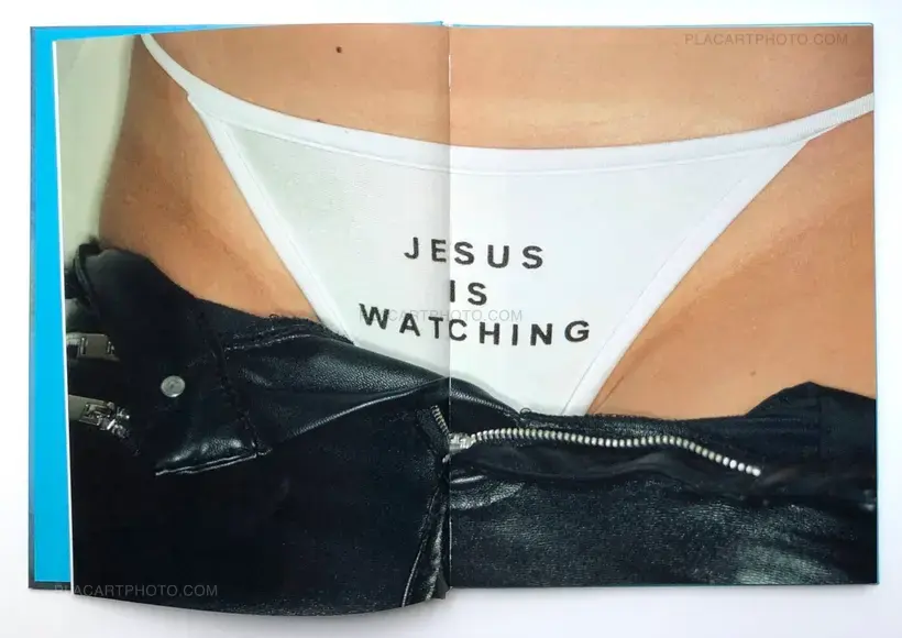 Pawel Jaszczuk – ¥€$U$ (JESUS) (Signed copy)