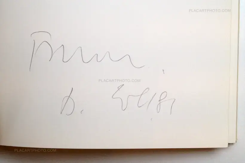Peter Fischli & David Weiss – Bericht über den künstlerischen Schmuck im Neubau der Börse Zürich (Signed)