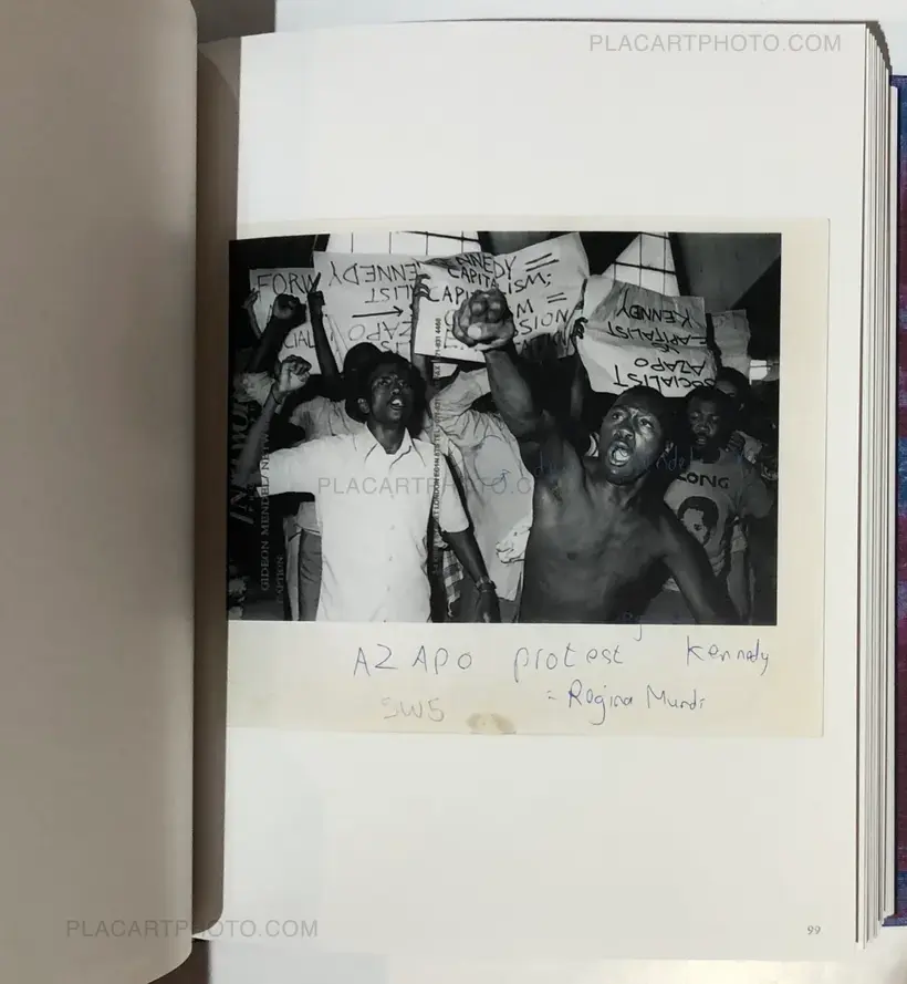 Gideon Mendel – Freedom or Death