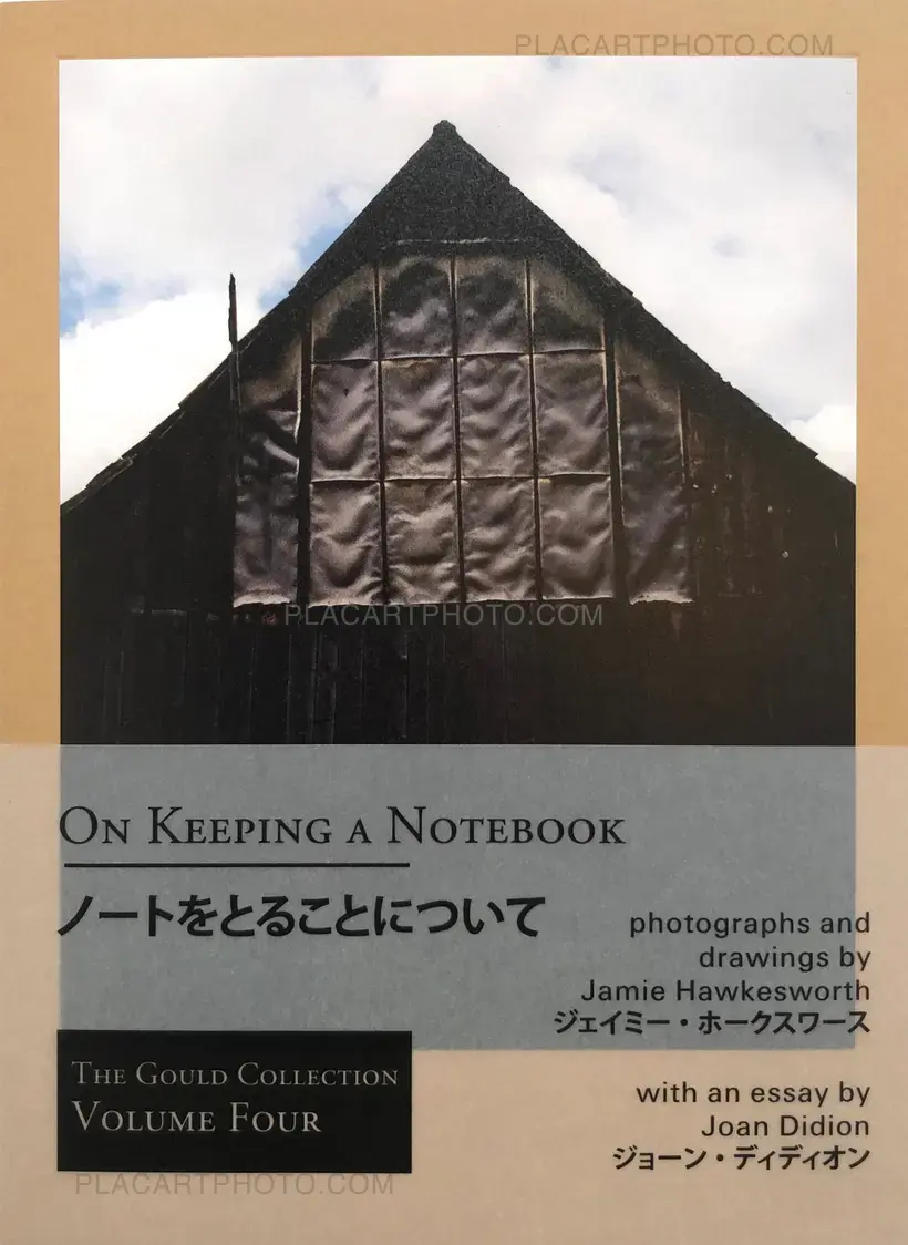 Jamie Hawkesworth – On Keeping a Notebook