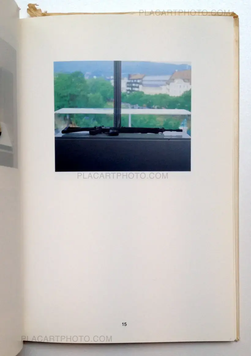 Peter Fischli & David Weiss – Bericht über den künstlerischen Schmuck im Neubau der Börse Zürich (Signed)