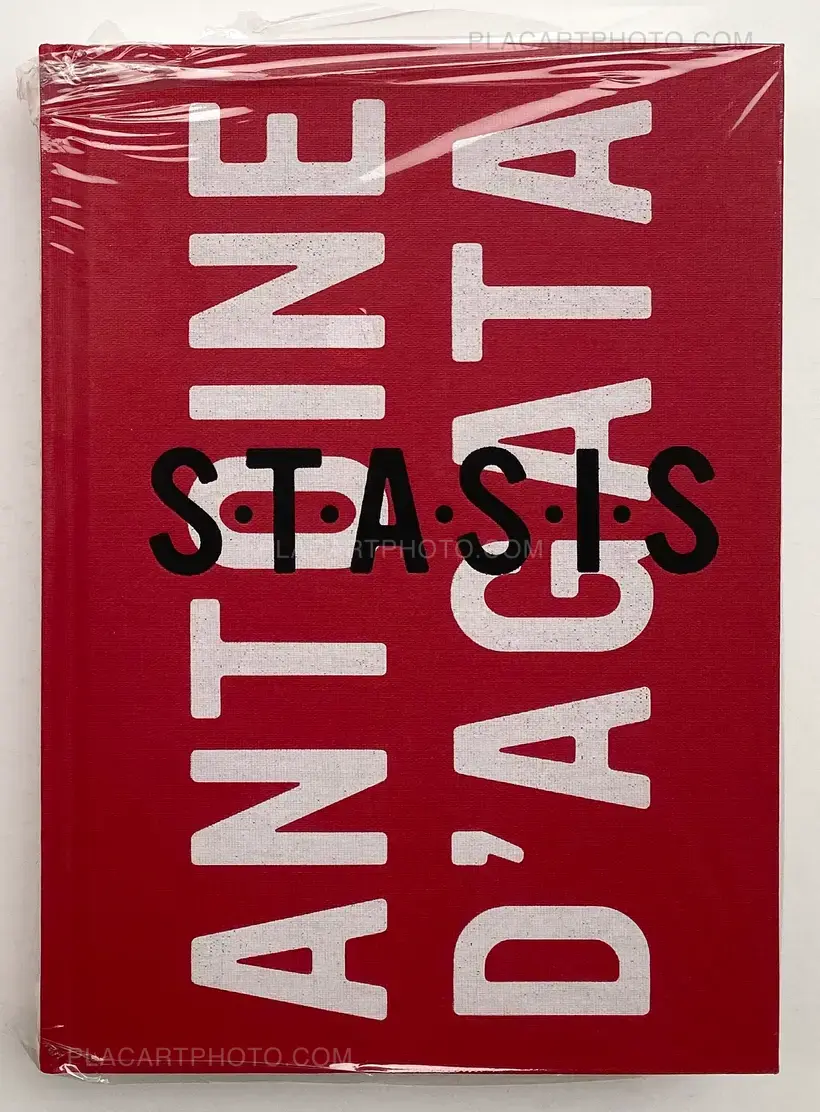 Antoine d'Agata – S.T.A.S.I.S (Signed copy)