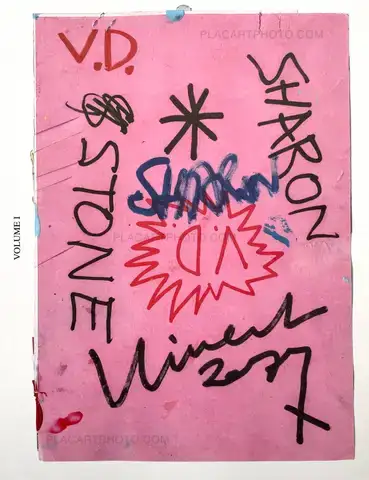 Vincent Delbrouck – SHARON STONE  LA VIE DES ANIMAUX - VOL.1 (Signed copy)