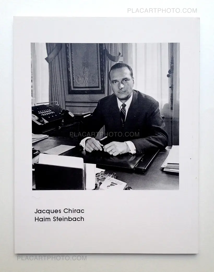 Nicolas Giraud – The Great Masters of Art history with pictures of Jacques Chirac