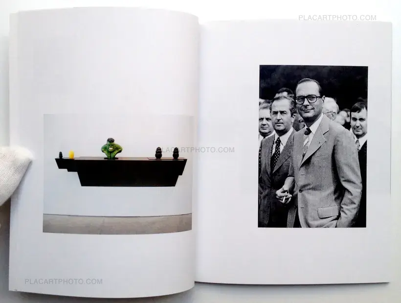 Nicolas Giraud – The Great Masters of Art history with pictures of Jacques Chirac