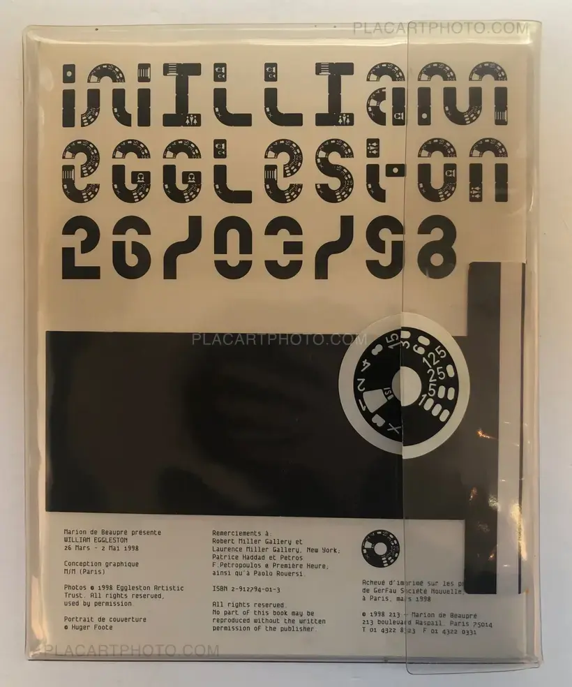 William Eggleston – William Eggleston 2-13