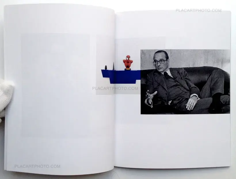 Nicolas Giraud – The Great Masters of Art history with pictures of Jacques Chirac
