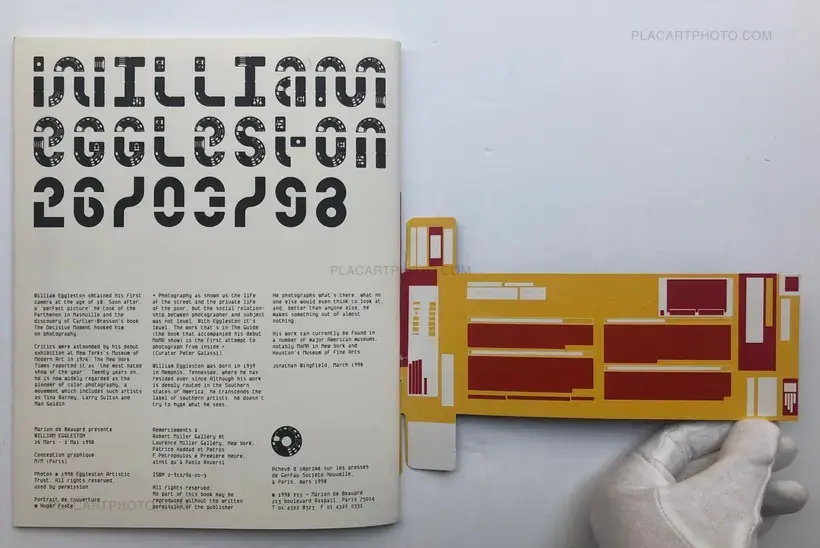 William Eggleston – William Eggleston 2-13
