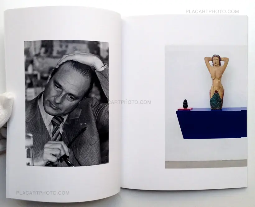 Nicolas Giraud – The Great Masters of Art history with pictures of Jacques Chirac