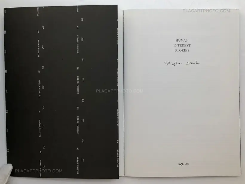 Stephen Dock – Human Interest Stories (Signed)