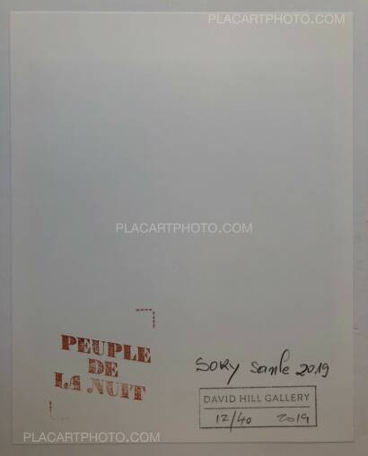 Sory Sanlé,Peuple De La Nuit (Special edition with print)