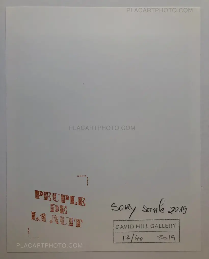 Sory Sanlé – Peuple De La Nuit (Special edition with print)