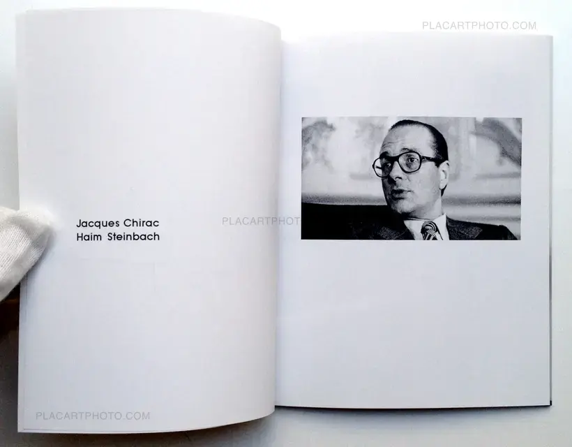 Nicolas Giraud – The Great Masters of Art history with pictures of Jacques Chirac
