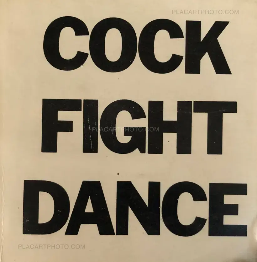 Sol Lewitt – Cock Fight Dance