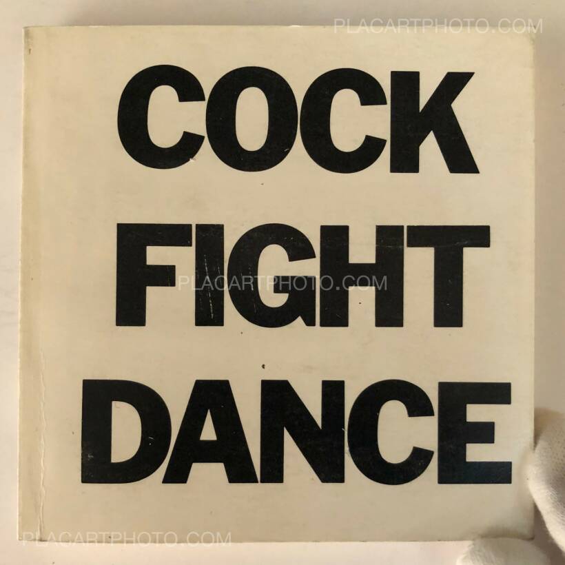 Sol Lewitt: Cock Fight Dance, Rizzoli & Multiples, 1980 | Bookshop 