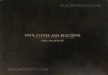 John Baldessari,Four Events And Reaction John Baldessari,Four Events And Reaction
