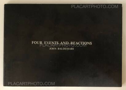 John Baldessari,Four Events And Reaction John Baldessari,Four Events And Reaction