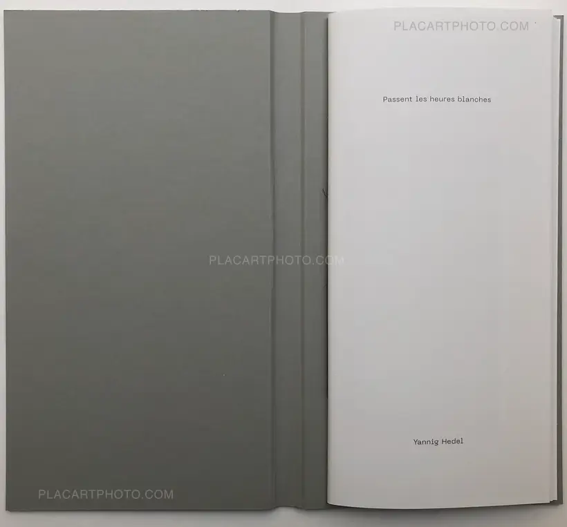 Yannig Hedel – PASSENT LES HEURES BLANCHES