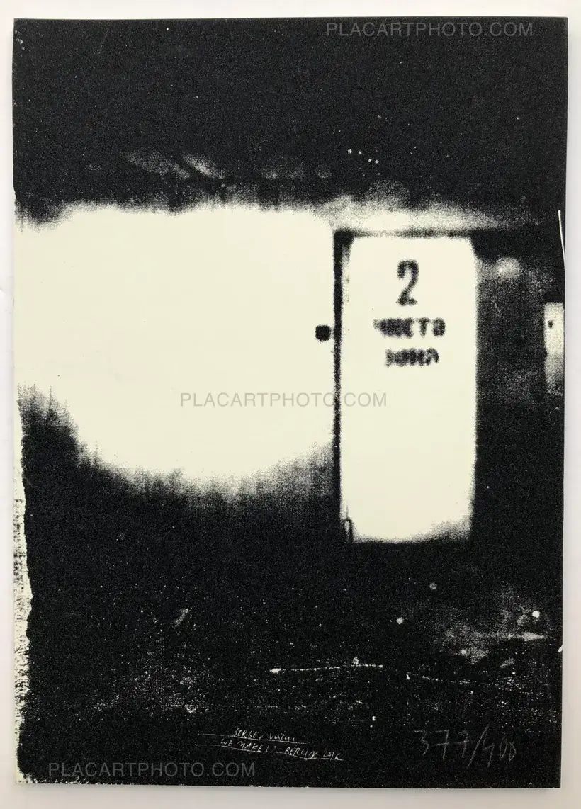 Sergej Vutuc – CISTA ZONA / CLEAN ZONE (Signed)