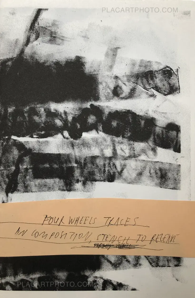 Sergej Vutuc – FOUR WEELS TRACES (Signed)