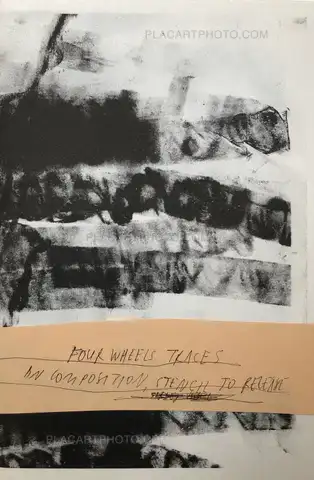 Sergej Vutuc – FOUR WEELS TRACES (Signed)