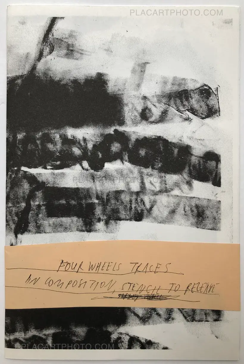 Sergej Vutuc – FOUR WEELS TRACES (Signed)