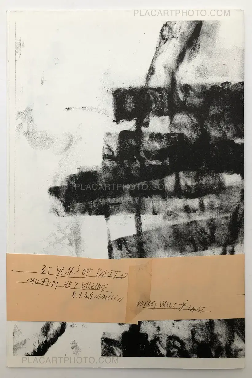 Sergej Vutuc – FOUR WEELS TRACES (Signed)