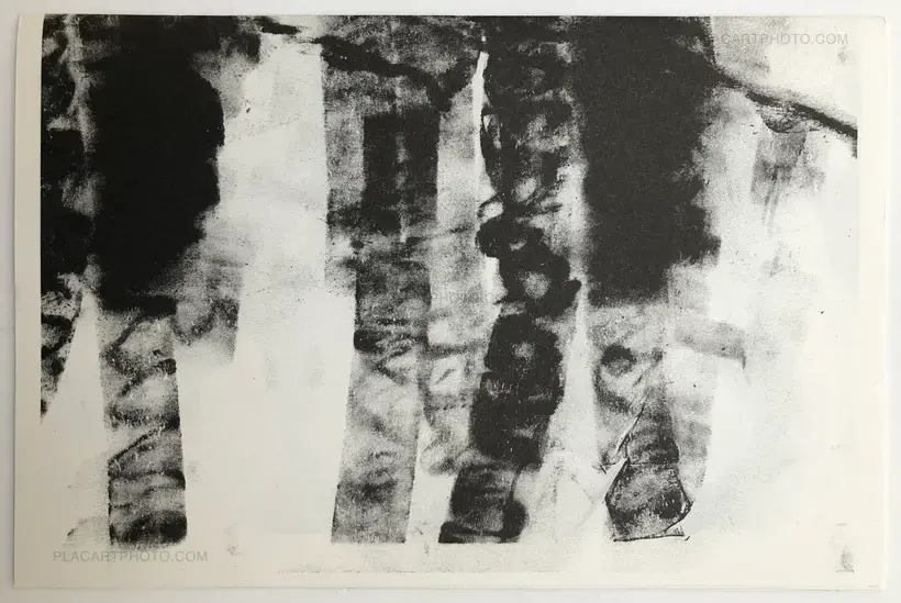 Sergej Vutuc – FOUR WEELS TRACES (Signed)