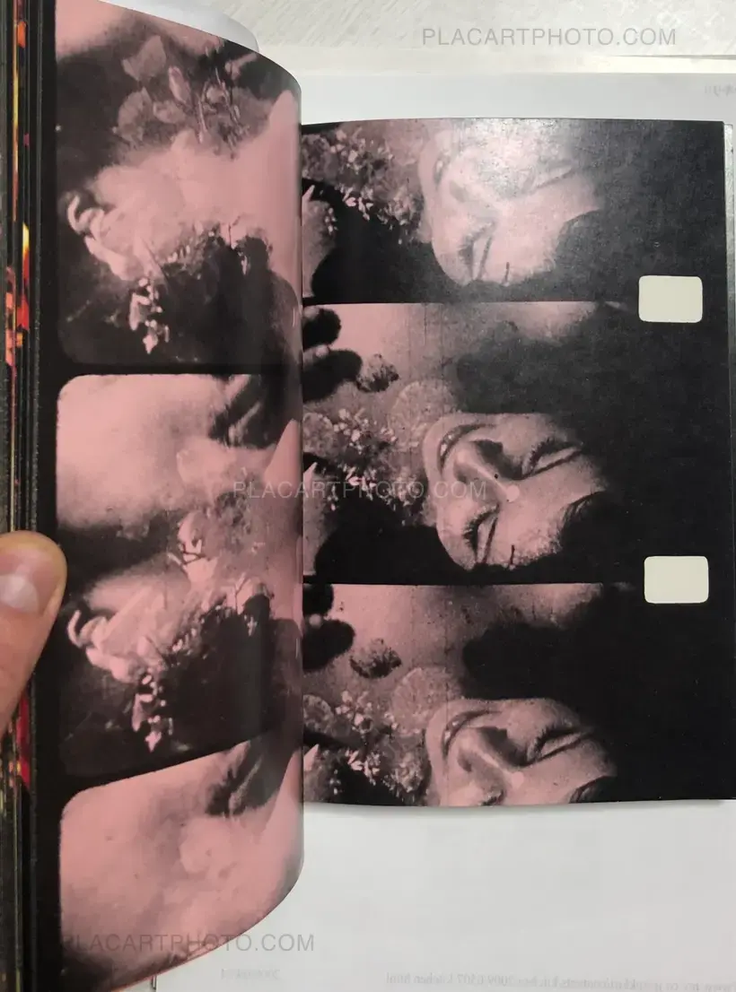 Takahiko Iimura – PAPER FILM