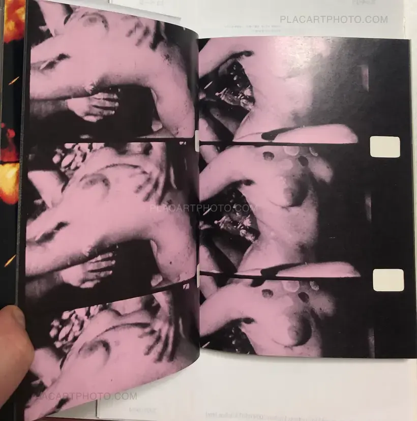 Takahiko Iimura – PAPER FILM