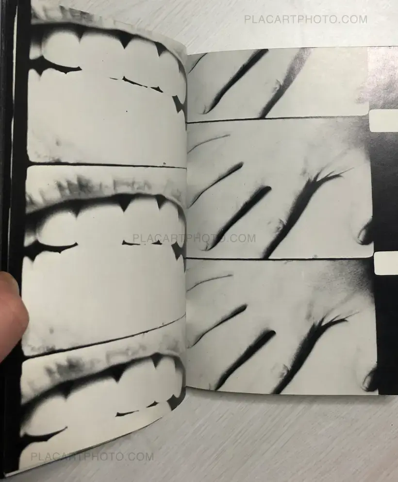 Takahiko Iimura – PAPER FILM