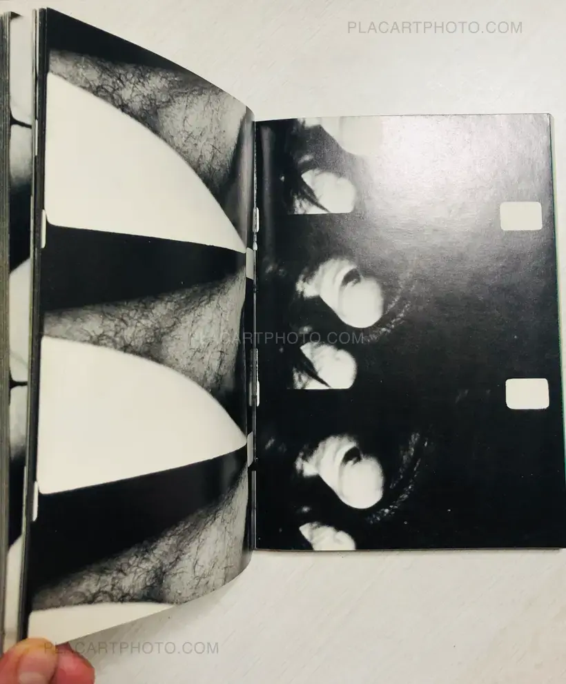 Takahiko Iimura – PAPER FILM