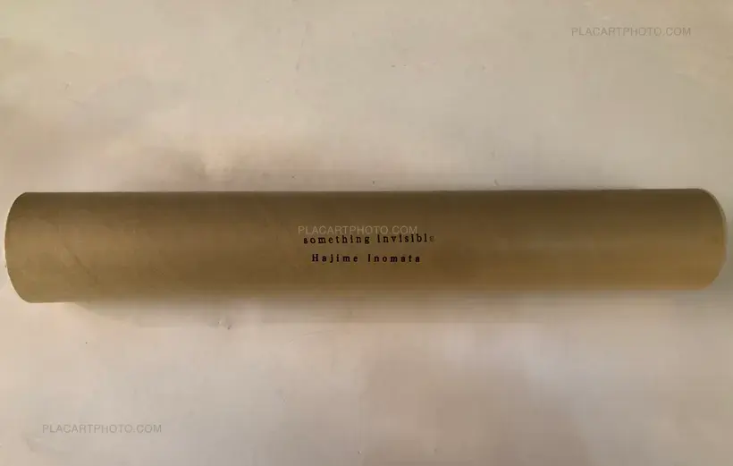 Hajime Inomata – Something Invisible (Signed and numbered to 100 copies)