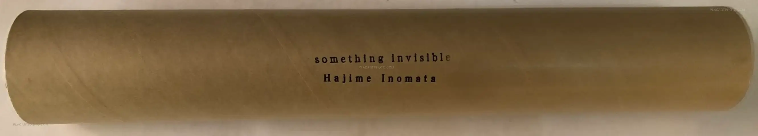 Hajime Inomata – Something Invisible (Signed and numbered to 100 copies)