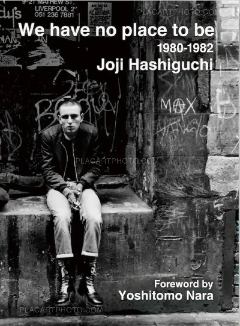 Joji Hashiguchi – We Have No Place to Be (back in stock)