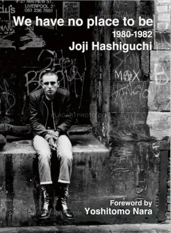 Joji Hashiguchi – We Have No Place to Be (back in stock)
