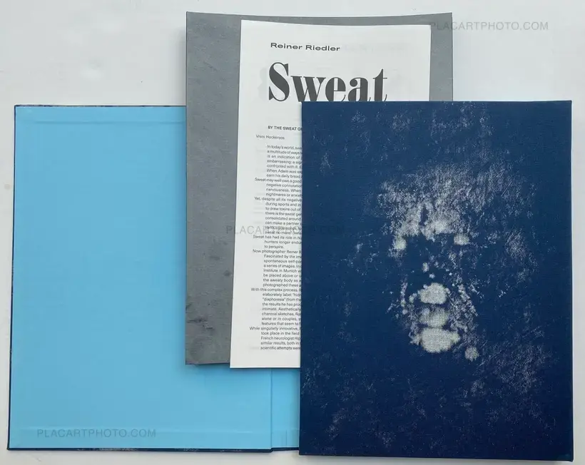 Reiner Riedler – Sweat (Signed and numbered)