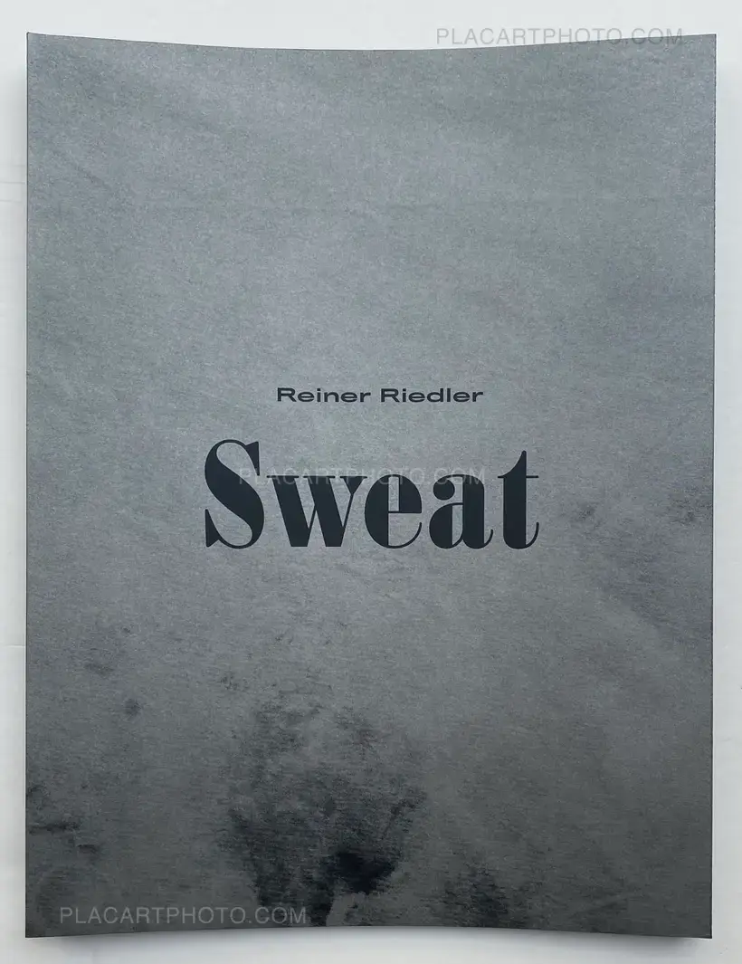 Reiner Riedler – Sweat (Signed and numbered)