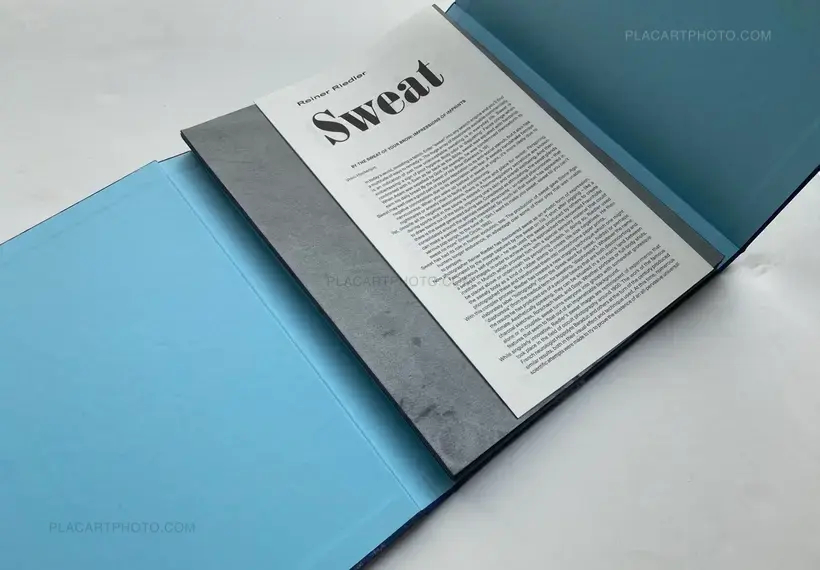 Reiner Riedler – Sweat (Signed and numbered)