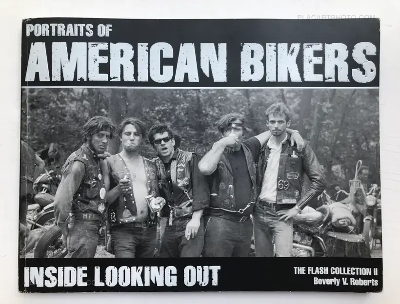Jim Miteff – PORTRAITS OF AMERICAN BIKERS (SIGNED)