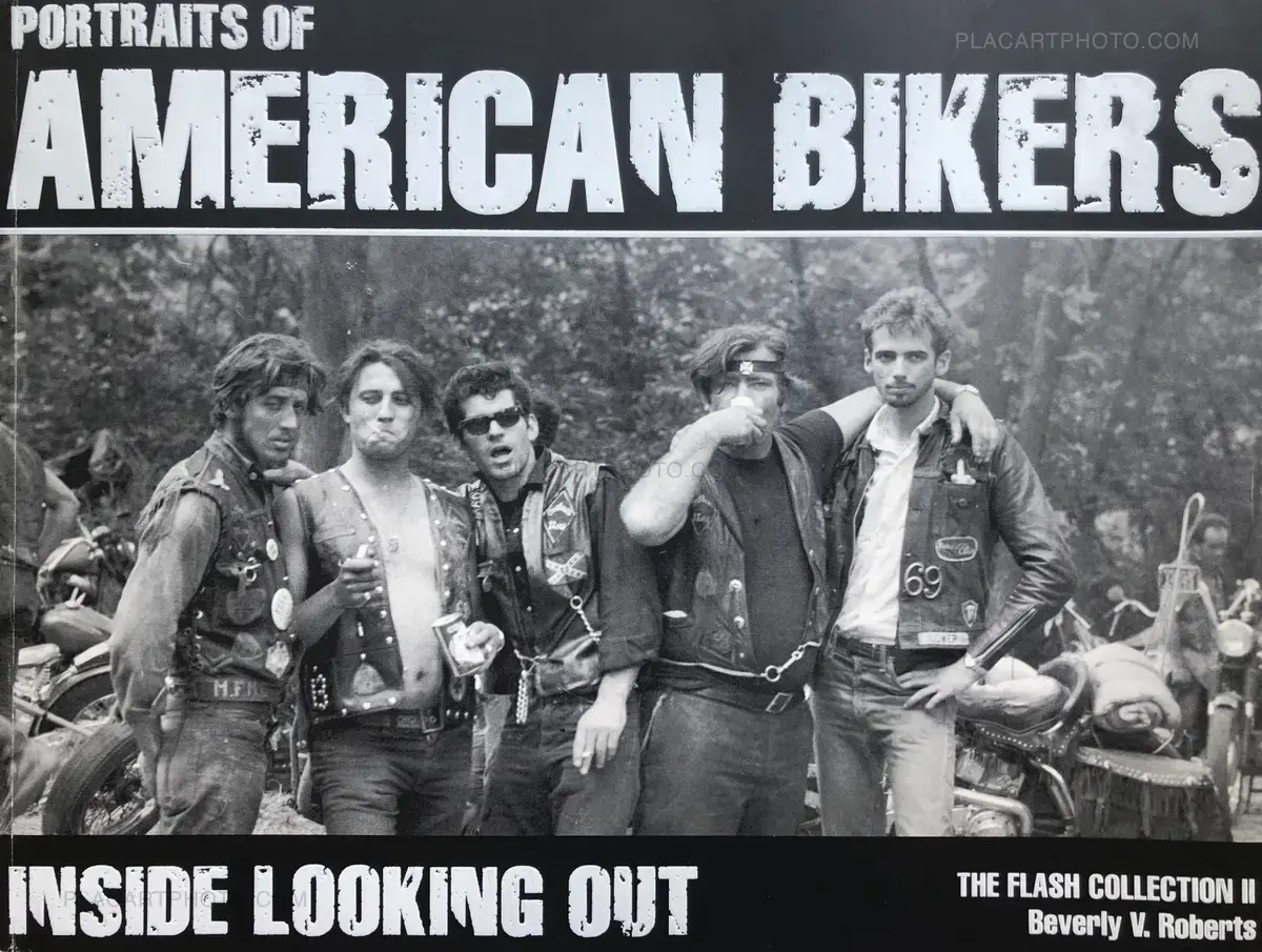 Portraits of American Bikers: 絶版　バイカー Jim Miteff, PORTRAITS OF AMERICAN BIKERS (SIGNED), Flash