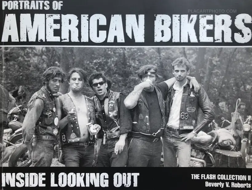 Jim Miteff – PORTRAITS OF AMERICAN BIKERS (SIGNED)