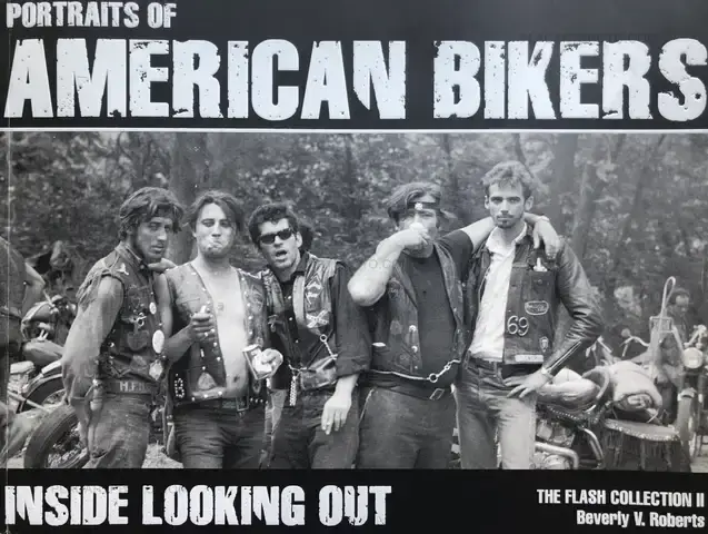 Jim Miteff – PORTRAITS OF AMERICAN BIKERS (SIGNED)