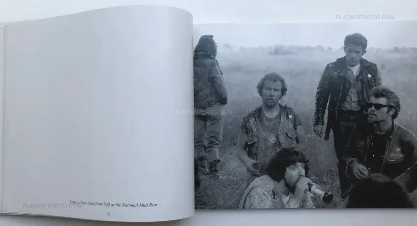 Jim Miteff – PORTRAITS OF AMERICAN BIKERS (SIGNED)