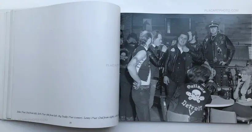Jim Miteff – PORTRAITS OF AMERICAN BIKERS (SIGNED)
