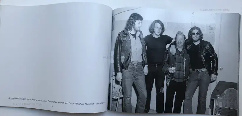 Jim Miteff – PORTRAITS OF AMERICAN BIKERS (SIGNED)