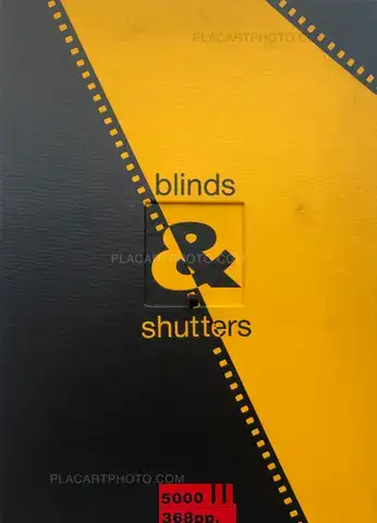 Michael Cooper – Blinds & Shutters (signed by 9 contributors)