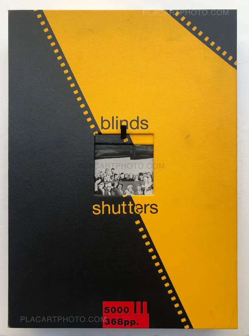 Michael Cooper – Blinds & Shutters (signed by 9 contributors)