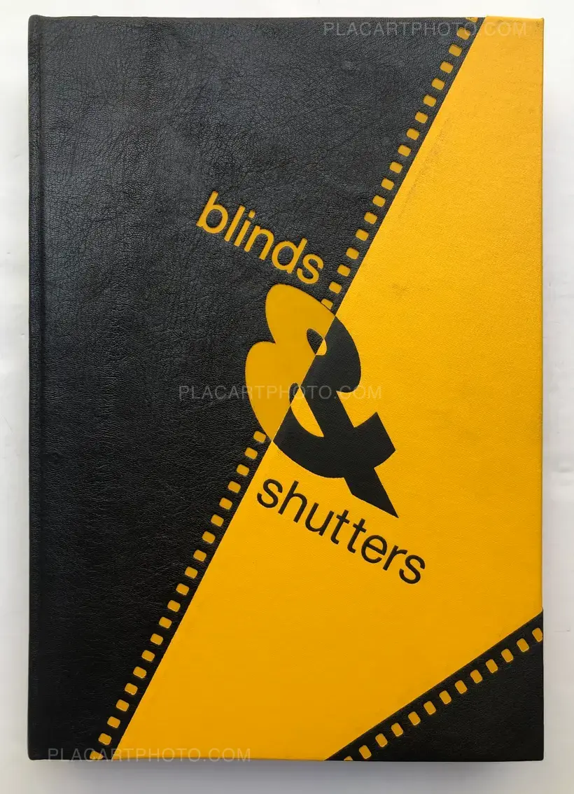 Michael Cooper – Blinds & Shutters (signed by 9 contributors)